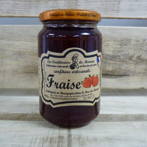 Confiture Extra de framboise St Mamet professionnel