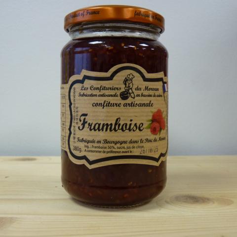 Confiture Extra de framboise St Mamet professionnel